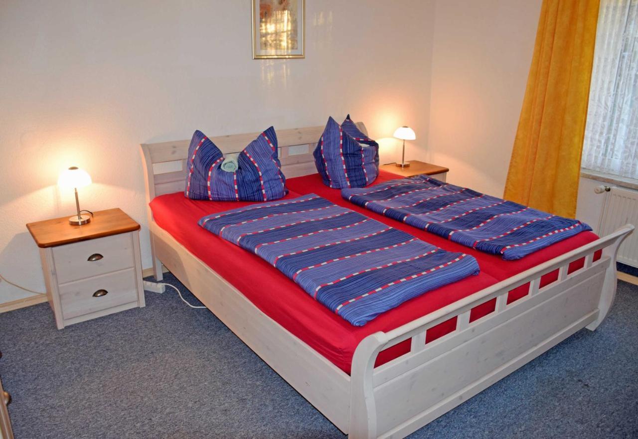 Ferienwohnung/ Ferienzimmer Asche 애세르슬레벤 외부 사진